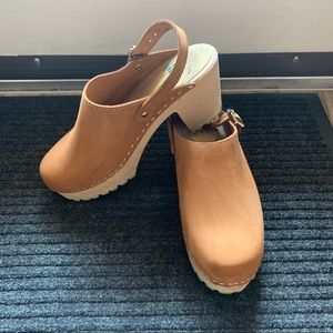 Lotta from Stockholm High Heel Tractor Sole Clog